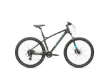 Велосипед 27,5" HARO DOUBLE PEAK 27.5 SPORT 2020 черный матовый