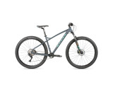 Велосипед 27,5" HARO DOUBLE PEAK 27.5 COMP 2020 черный матовый