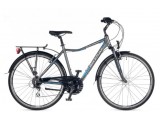 Велосипед AUTHOR (2018) Triumph 28", цвет-серый (голубой) // серый