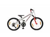 Велосипед AUTHOR (2019) Energy sx 20", рама 10", цвет - серебристый / красный
