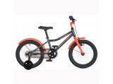Велосипед AUTHOR (2020) Orbit II 16",рама 9", колір-сірий // помаранчевий