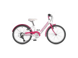 Велосипед AUTHOR Melody 20", рама 10", колір-білий // рожевий