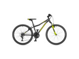 Велосипед AUTHOR (2021) Matrix 24", рама 12,5", колір-темно сірий // салатовий