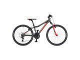 Велосипед AUTHOR A-Matrix 24", рама 12,5", колір-сріблястий // неоново помаранчевий