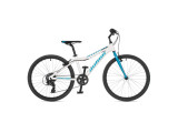 Велосипед AUTHOR Ultima 24", рама 12,5" білий / блакитний