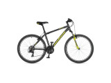 Велосипед AUTHOR Outset 26", колір-сірий // неоново жовтий