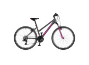 Велосипед AUTHOR Unica 26", колір-сірий // рожевий