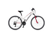 Велосипед AUTHOR Unica 26", колір-білий // червоний