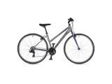 Велосипед AUTHOR (2021) Thema 28", колір-сріблястий // фіолетовий