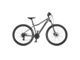 Велосипед AUTHOR Impulse ASL 27.5", рама 16" сріблястий / рожевий