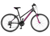 Велосипед AUTHOR (2023) Unica 26", цвет-серый // розовый