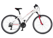 Велосипед AUTHOR (2023) Unica 26", цвет-белый // красный