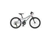 Велосипед AUTHOR COSMIC 20, рама 10", цвет: Светло-серый // Черный