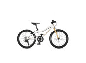 Велосипед AUTHOR COSMIC 20, рама 10", цвет: Белый // Золотой