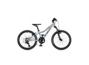 Велосипед AUTHOR SMART 20, рама 10", цвет: Светло-серый матовый // Черный матовый