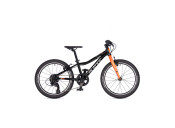Велосипед AUTHOR RECORD 20, рама 10", цвет: Черный // Оранжевый