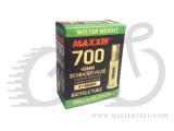 Камера 700 18/25" Maxxis AV Schrader 48мм  0,9мм