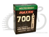 Камера Maxxis Welter Weight 700x23/32C FV L:60мм (EIB00136200), разбороный вентиль Presta
