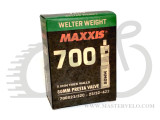 Камера Maxxis Welter Weight (IB00136300) 700x23/32C FV80mm, разбороный вентиль Presta