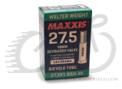 Камера Maxxis Welter Weight 27.5x1.9/2.35 AV L:48мм (IB75080400) (4717784027425)