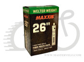 Камера Maxxis Welter Weight (IB00137000) 26x1.5/2.5 FV48, разбороный вентиль Presta