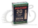Камера Maxxis Welter Weight 20x1 1/4 - 1 3/8 AV (EIB22992000) (4717784018751)