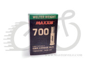 Камера Maxxis Welter Weight 700x33/50C AV L:48mm (EIB00137200)