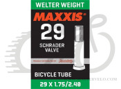 Камера Maxxis Welter Weight 29x1.75/2.4 AV L:48мм (EIB00140700)(4717784040202)
