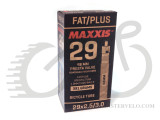 Камера Maxxis FAT/Plus 29x2.5/3.0 FV L:48мм 1.0mm (IB97200400) (4717784029382)