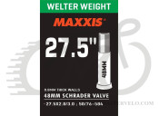 Камера Maxxis Welter Weight 27.5x2.00/3.00 AV L:48мм (EIB00140100) (4717784040141)