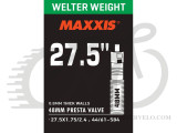 Камера Maxxis Welter Weight 27.5x1.75/2.4 FV L:48мм (EIB00139800)(4717784040110)