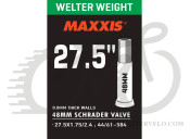 Камера Maxxis Welter Weight 27.5x1.75/2.4 AV L:48мм (EIB00139900)(4717784040127)