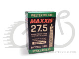 Камера Maxxis Welter Weight 27.5x1.9/2.35 FV L:60мм (IB75081100) (4717784032481)