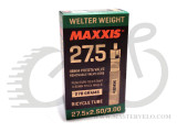 Камера Maxxis Welter Weight FAT/Plus 27.5x2.5/3.0 FV L:48мм 0.8mm (IB00026300) (4717784033983)