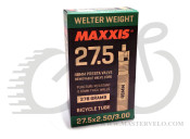 Камера Maxxis Welter Weight FAT/Plus 27.5x2.5/3.0 FV L:48мм 0.8mm (IB00026300) (4717784033983)