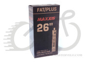 Камера Maxxis FAT/Plus 26x3.0/5.0 FV L:48mm 1.0mm (EIB00141200) (4717784040226)