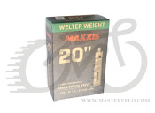 Камера Maxxis Welter Weight 20x1.0/1.5 AV L:48мм (EIB00160700)
