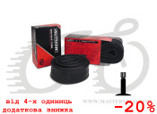 Велокамера Author ALT 40/57-559, вентиль FV 26" х 1.95/2.125, вага 195 гр. 37134306