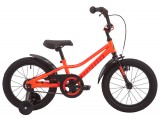 Велосипед 16" Pride FLASH 16 2019, каретка на промподшипниках, оранжевый