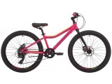 Велосипед 24" Pride Frida 4.1 розовый\лайм 2019