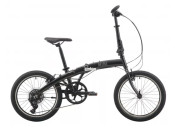 Велосипед 20" Pride MINI 8 темно-серый