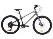 Велосипед 24" Pride GLIDER 4.2 темно-серый