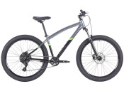 Велосипед 27,5" Pride RAGGEY рама - L restock серый A5