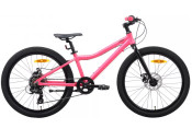 Велосипед 24" Pride FRIDA 4.1 розовый