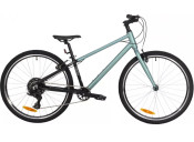 Велосипед 26" Pride GLIDER 6.1 серо-лазурный
