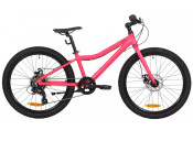 Велосипед 24" Pride MARVEL 4.1 розовый