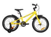 Велосипед 18" Pride MARVEL 18 желтый