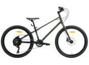 Велосипед 24" Pride GLIDER 4.2 черный