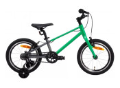 Велосипед 16" Pride GLIDER 16 зеленый