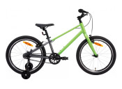 Велосипед 20" Pride GLIDER 2.1 светло-зеленый
